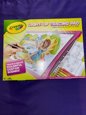 Crayola Light-Up Tracing Pad Brand New